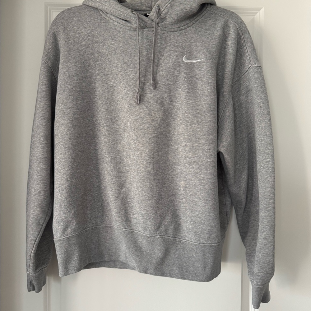 Nike Gray Pullover Hoodie
